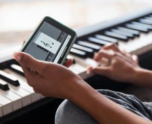 Roland FP-10 App. Quelle: Roland.