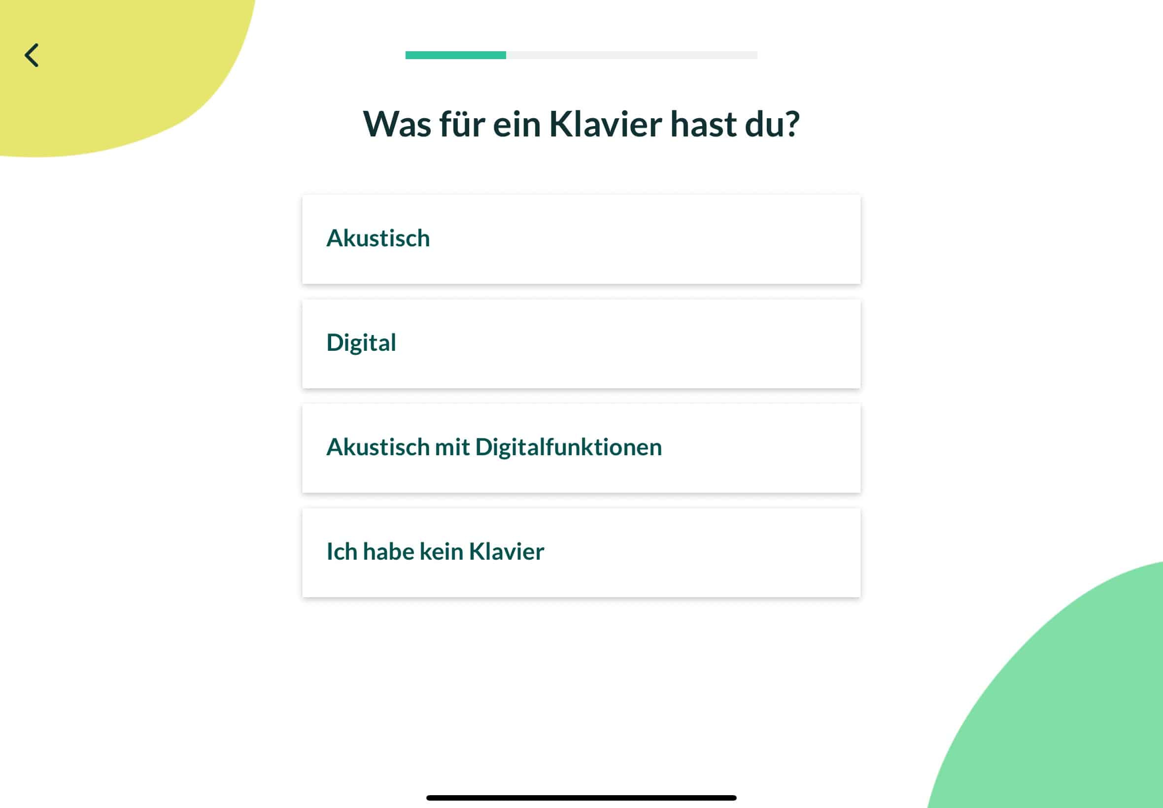 skoove welches instrument