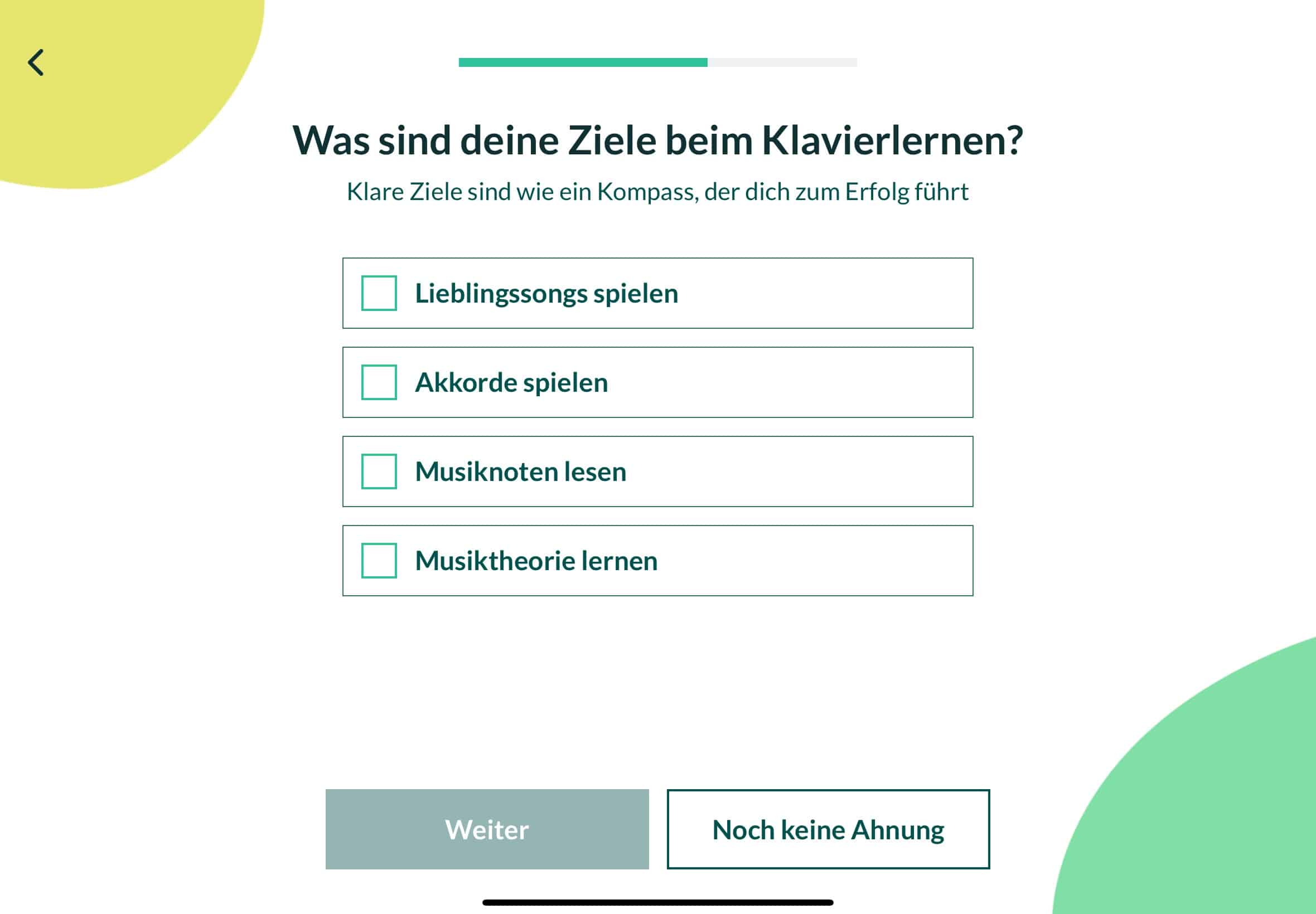 skoove welches ziel