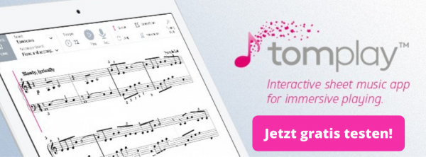Tomplay im Test: Meine Erfahrungen mit der interaktiven Musiknoten-App ...